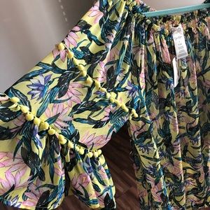 Jessica Simpson Lanakai Off the Shoulder Cover Up